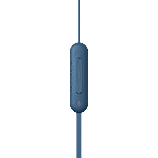 Навушники In-ear Sony WI-C100 BT 5.0, IPX4, SBC, AAC, Wireless (WIC100L.CE7)