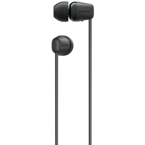 Навушники In-ear Sony WI-C100 BT 5.0, IPX4, SBC, AAC, Wireless (WIC100B.CE7)