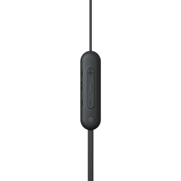 Навушники In-ear Sony WI-C100 BT 5.0, IPX4, SBC, AAC, Wireless (WIC100B.CE7)