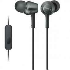 Навушники Sony MDR-EX255AP In-ear Mic Чорний (MDREX255APB.E)
