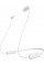 Навушники SONY WI-C200 In-ear Wireless Mic Білий (WIC200W.CE7)