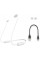 Навушники SONY WI-C200 In-ear Wireless Mic Білий (WIC200W.CE7)