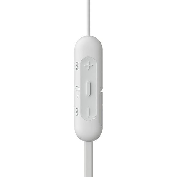 Навушники SONY WI-C200 In-ear Wireless Mic Білий (WIC200W.CE7)