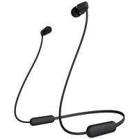 Навушники SONY WI-C200 In-ear Wireless Mic Чорний (WIC200B.CE7)