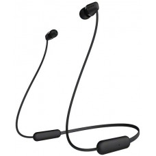 Навушники SONY WI-C200 In-ear Wireless Mic Чорний (WIC200B.CE7)