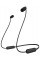 Навушники SONY WI-C200 In-ear Wireless Mic Чорний (WIC200B.CE7)