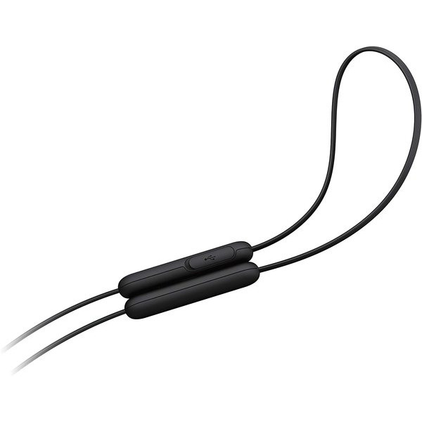 Навушники SONY WI-C200 In-ear Wireless Mic Чорний (WIC200B.CE7)