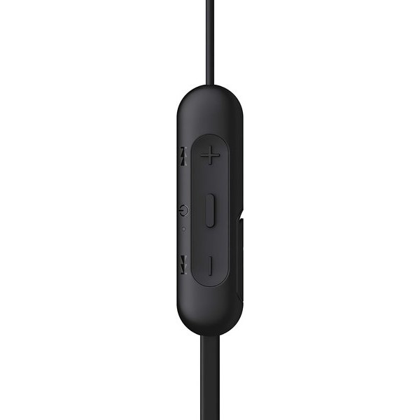 Навушники SONY WI-C200 In-ear Wireless Mic Чорний (WIC200B.CE7)