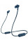 Навушники SONY WI-XB400 In-ear Wireless Mic Синій (WIXB400L.CE7)