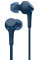 Навушники SONY WI-XB400 In-ear Wireless Mic Синій (WIXB400L.CE7)