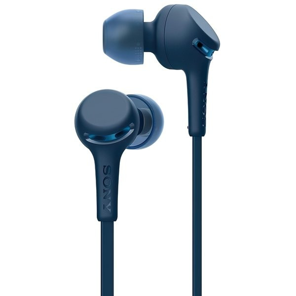 Навушники SONY WI-XB400 In-ear Wireless Mic Синій (WIXB400L.CE7)