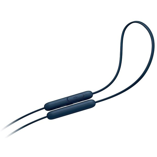 Навушники SONY WI-XB400 In-ear Wireless Mic Синій (WIXB400L.CE7)