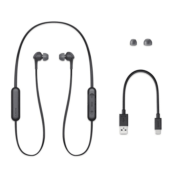 Навушники Sony WI-XB400 In-ear Wireless Mic Чорний (WIXB400B.CE7)