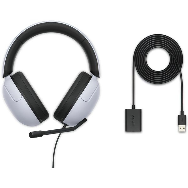 Гарнітура ігрова Over-ear Sony INZONE H3 3.5 mini-jack (MDRG300W.CE7)