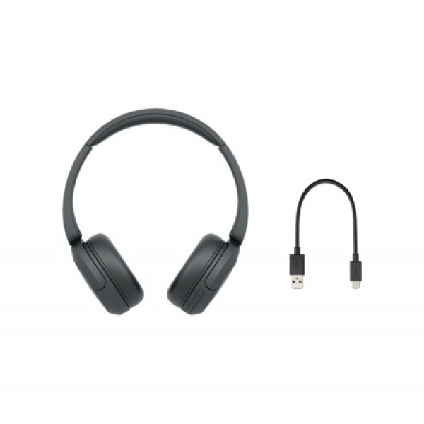Навушники On-ear Sony WH-CH520 BT 5.2, SBC, AAC, Wireless (WHCH520B.CE7)