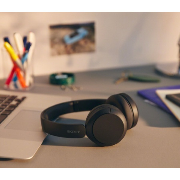 Навушники On-ear Sony WH-CH520 BT 5.2, SBC, AAC, Wireless (WHCH520B.CE7)