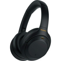 Навушники Over-ear Sony WH-1000XM4 BT 5.0, ANC, Hi-Res, AAC, LDAC, Wireless (WH1000XM4B.CE7)