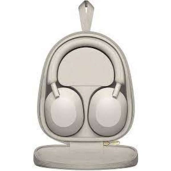 Навушники Over-ear Sony WH-1000XM5 BT 5.2, ANC, Hi-Res, AAC, LDAC, Wireless (WH1000XM5S.CE7)