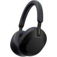 Навушники Over-ear Sony WH-1000XM5 BT 5.2, ANC, Hi-Res, AAC, LDAC, Wireless (WH1000XM5B.CE7)