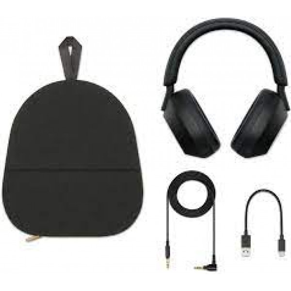 Навушники Over-ear Sony WH-1000XM5 BT 5.2, ANC, Hi-Res, AAC, LDAC, Wireless (WH1000XM5B.CE7)