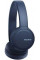 Навушники SONY WH-CH510 On-ear Wireless Mic Синій (WHCH510L.CE7)