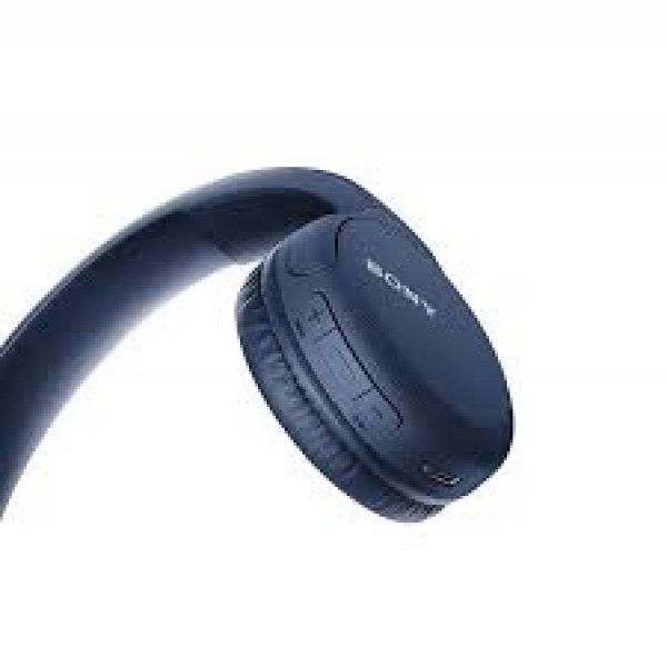 Навушники SONY WH-CH510 On-ear Wireless Mic Синій (WHCH510L.CE7)