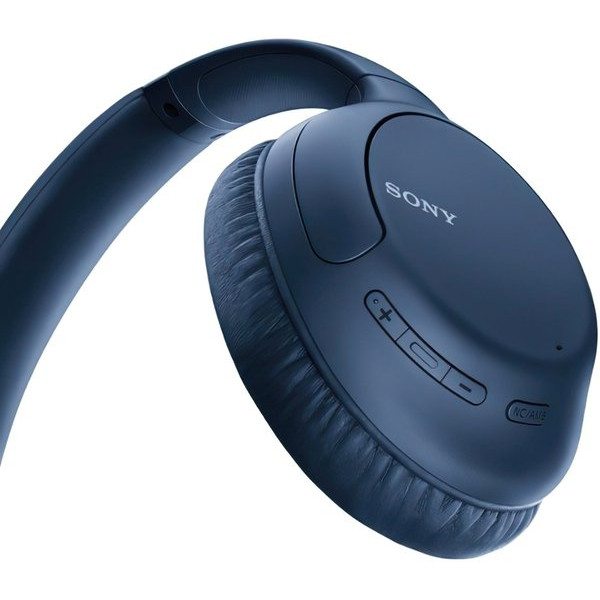 Навушники Sony WH-CH710N Over-ear ANC Wireless Mic Синій (WHCH710NL.CE7)