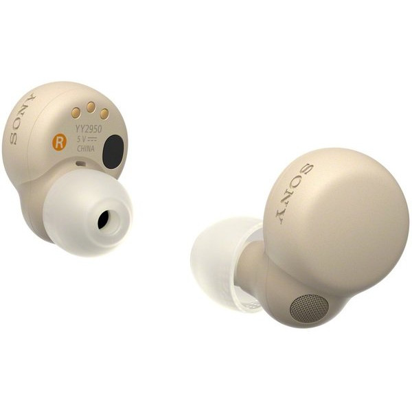 Навушники Sony LinkBuds S WF-LS900 TWS ANC Hi-Res IPX4 Бежевий (WFLS900NC.CE7)