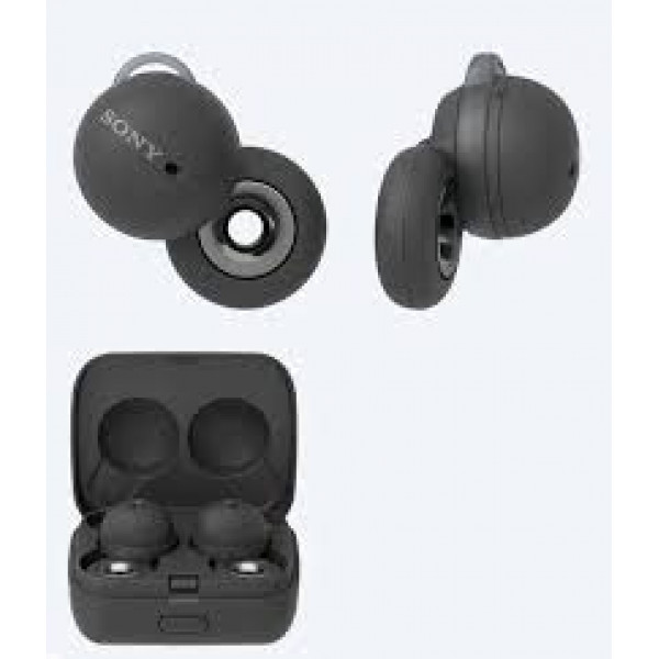 Навушники TWS Sony LinkBuds WF-L900 BT 5.2, IPX4, SBC, AAC, Чорний (WFL900H.CE7)