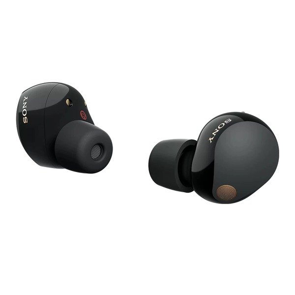Навушники TWS Sony WF-1000XM5 BT 5.3, ANC, Hi-Res, IPX4, SBC, AAC, LDAC, LC3, Чорний (WF1000XM5B.CE7