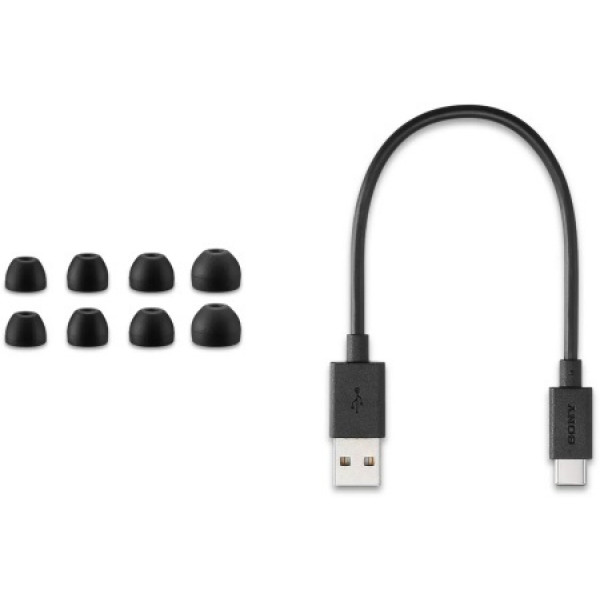 Навушники ігрові TWS Sony INZONE Buds BT 5.3, ANC, IPX4, LC3, Чорний (WFG700NB.CE7)