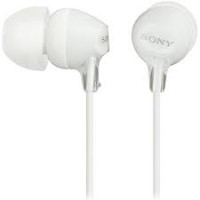 Навушники In-ear Sony MDR-EX15LP 3.5 mini-jack Білий (MDREX15LPW.AE)
