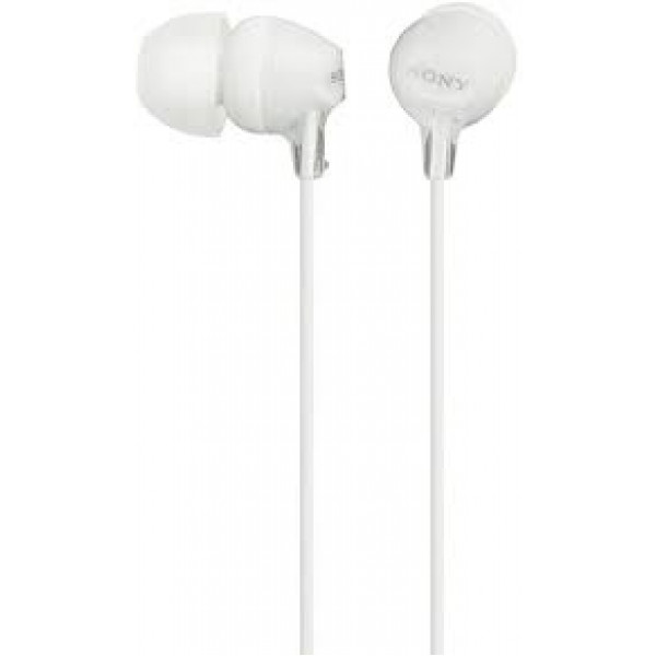 Навушники In-ear Sony MDR-EX15LP 3.5 mini-jack Білий (MDREX15LPW.AE)
