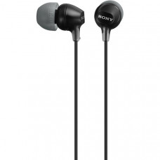 Навушники In-ear Sony MDR-EX15LP 3.5 mini-jack Чорний (MDREX15LPB.AE)