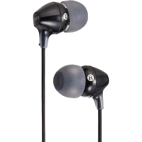 Навушники In-ear Sony MDR-EX15LP 3.5 mini-jack Чорний (MDREX15LPB.AE)