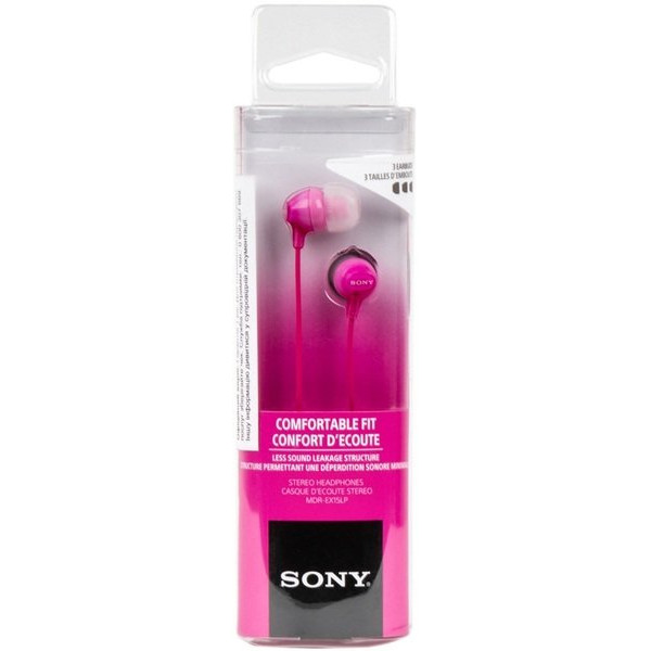 Навушники SONY MDR-EX15LP In-ear Pink (MDREX15LPPI.AE)