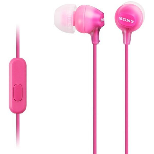 Навушники SONY MDR-EX15LP In-ear Pink (MDREX15LPPI.AE)