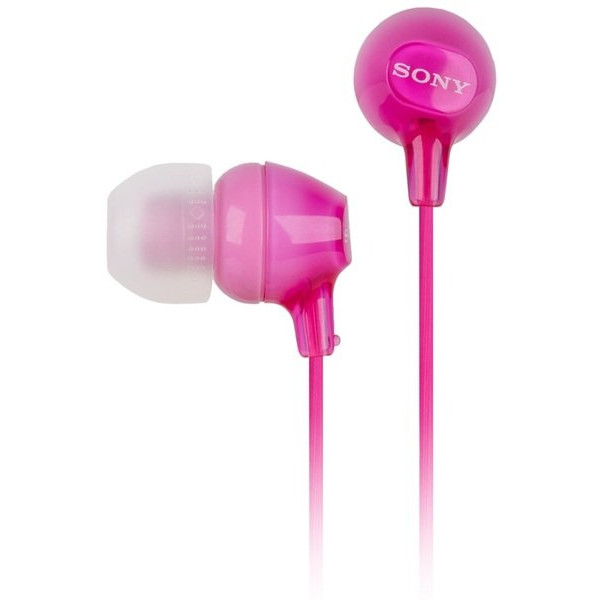 Навушники SONY MDR-EX15LP In-ear Pink (MDREX15LPPI.AE)
