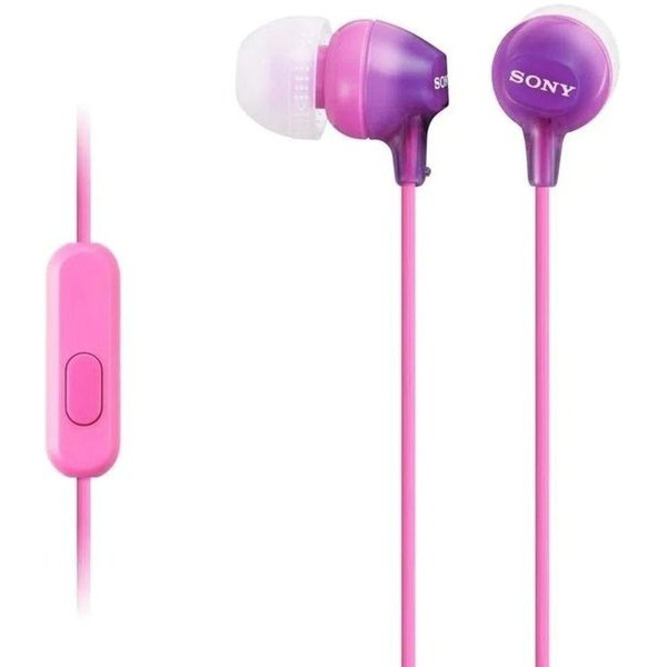Навушники SONY MDR-EX15LP In-ear Фіолетовий (MDREX15LPV.AE)