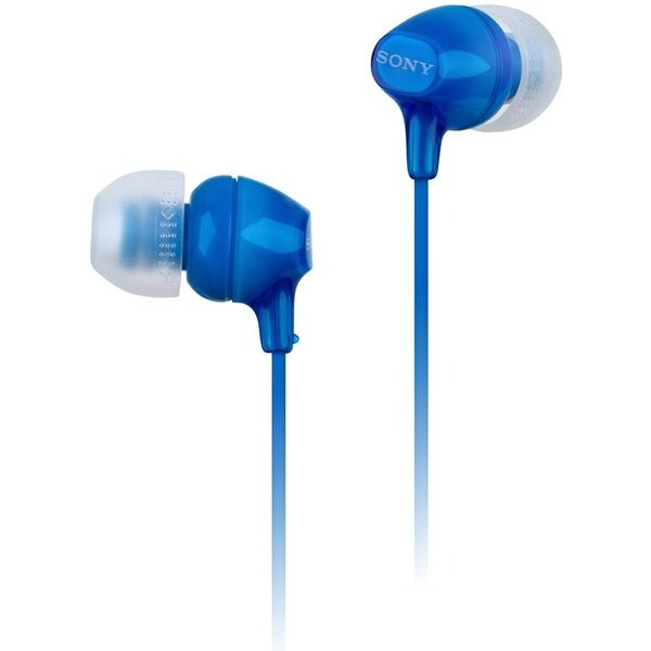 Навушники Sony MDREX15LP In-ear Синій (MDREX15LPLI.AE)