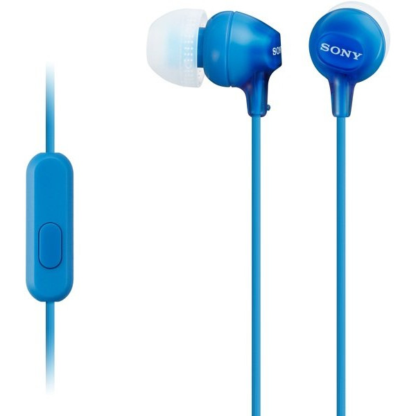 Навушники Sony MDREX15LP In-ear Синій (MDREX15LPLI.AE)