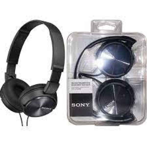 Навушники On-ear Sony MDR-ZX310 3.5 mini-jack Чорний (MDRZX310B.AE)