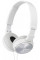 Навушники Sony MDR-ZX310 On-ear Білий (MDRZX310W.AE)