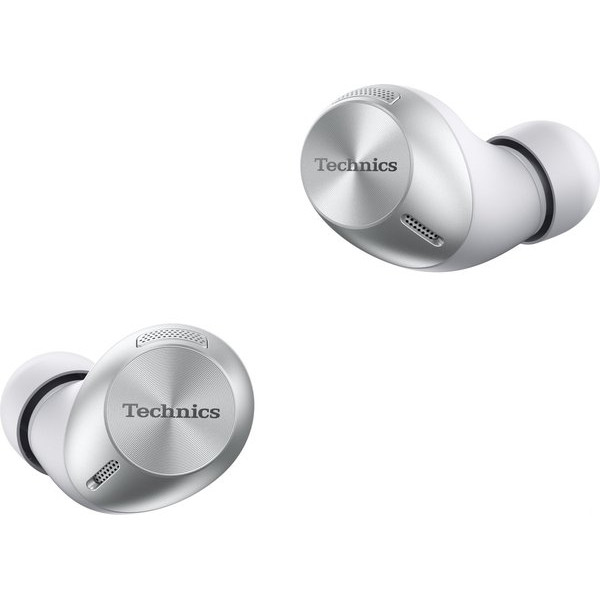 Навушники TWS Technics EAH-AZ40 BT 5.2, IPX4, JustMyVoice™, SBC, AAC, Сріблястий (EAH-AZ40G-S)
