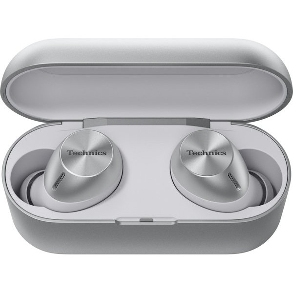 Навушники TWS Technics EAH-AZ40 BT 5.2, IPX4, JustMyVoice™, SBC, AAC, Сріблястий (EAH-AZ40G-S)