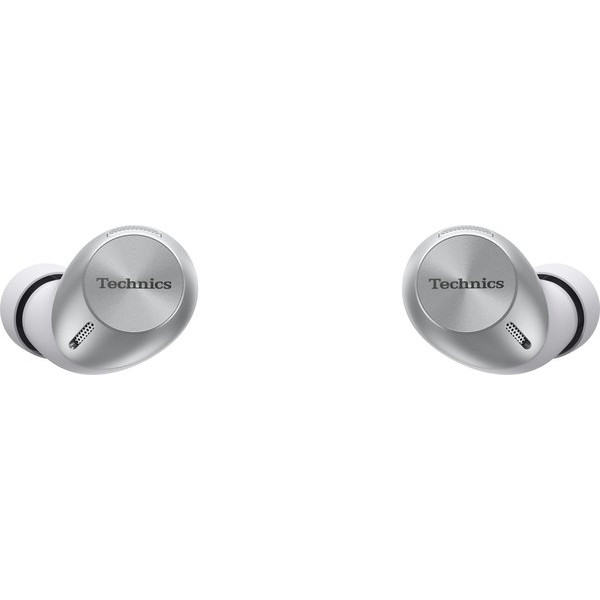 Навушники TWS Technics EAH-AZ40 BT 5.2, IPX4, JustMyVoice™, SBC, AAC, Сріблястий (EAH-AZ40G-S)