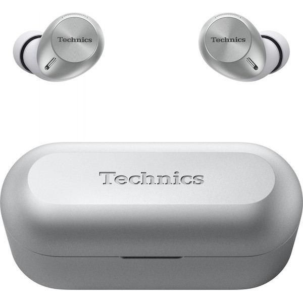Навушники TWS Technics EAH-AZ40 BT 5.2, IPX4, JustMyVoice™, SBC, AAC, Сріблястий (EAH-AZ40G-S)