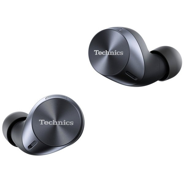 Навушники TWS Technics EAH-AZ60 BT 5.2, ANC, Hi-Res, IPX4, SBC, AAC, LDAC, Чорний (EAH-AZ60G-K)