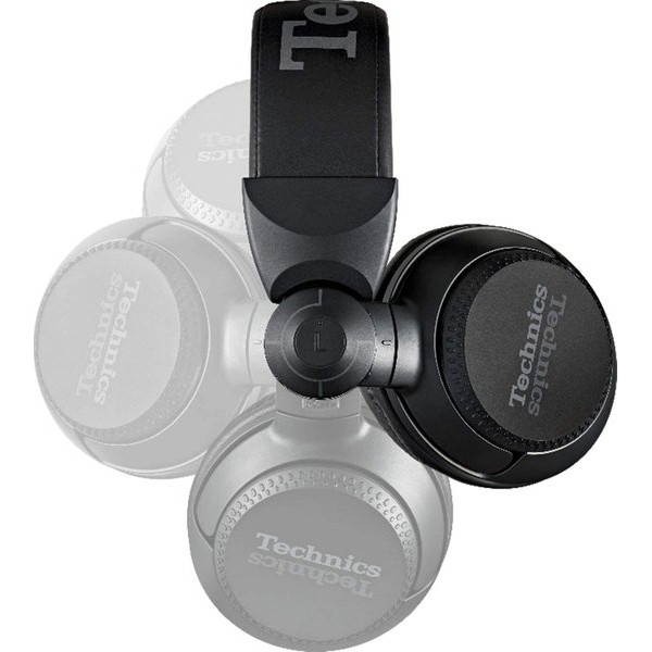 Навушники Over-ear Technics EAH-DJ1200EK 3.5 mini-jack, 1.2м (EAH-DJ1200EK)