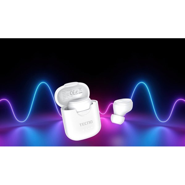 Гарнітура TECNO Minipods M1 Mono White (4895180759475)